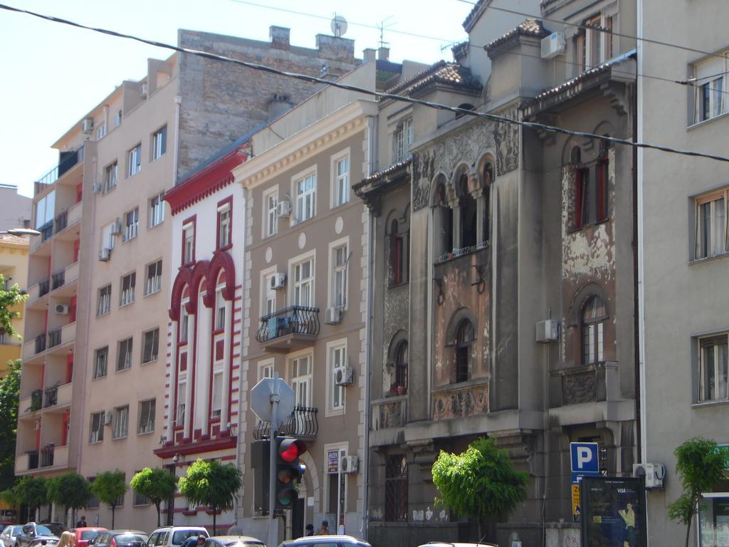 Apartment Vracar Belgrad Zewnętrze zdjęcie