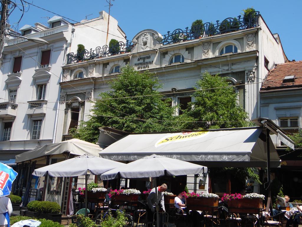 Apartment Vracar Belgrad Pokój zdjęcie