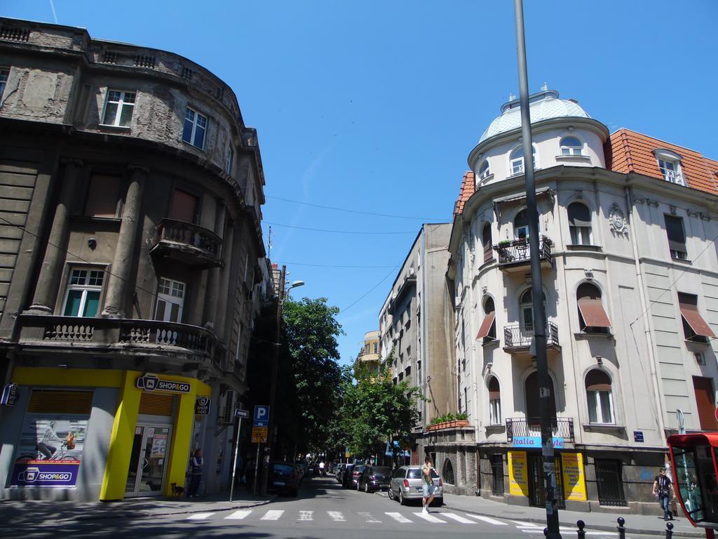 Apartment Vracar Belgrad Pokój zdjęcie
