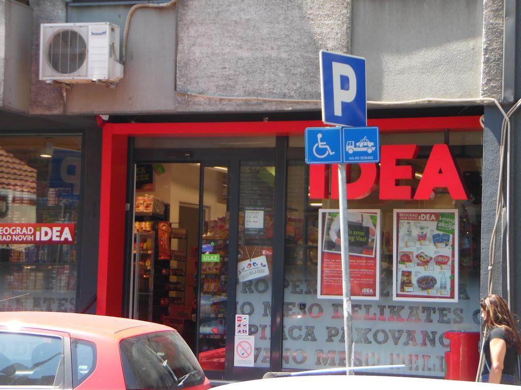 Apartment Vracar Belgrad Pokój zdjęcie
